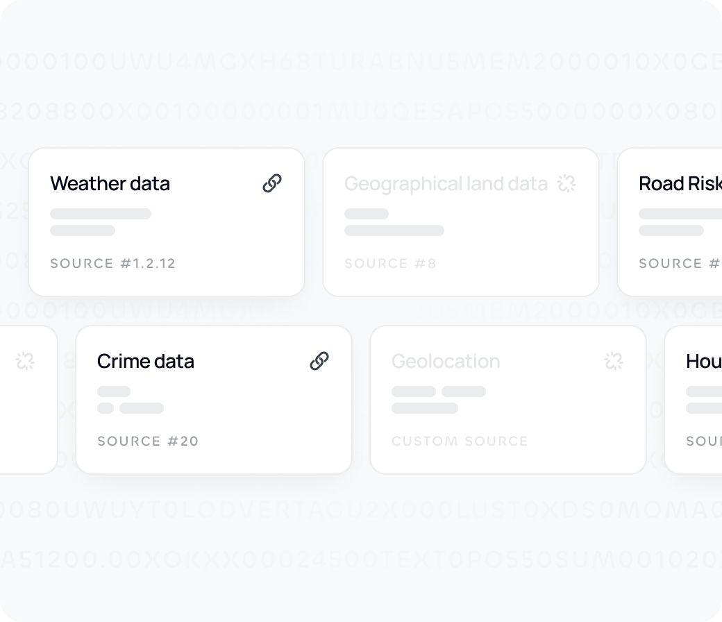 Data-agnostic platform